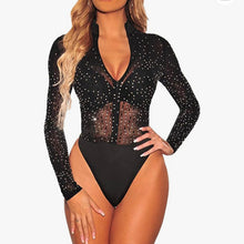 Load image into Gallery viewer, Double Sparkle Bodysuit