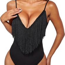Load image into Gallery viewer, Fringe Bodysuit