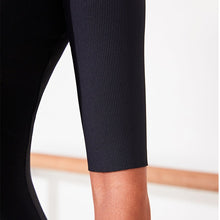 Load image into Gallery viewer, Ribbed Deep V-Neck Bodysuit