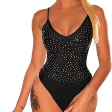 Load image into Gallery viewer, Bedazzled Bodysuit