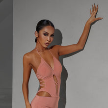 Load image into Gallery viewer, Star Dust Latin Dress