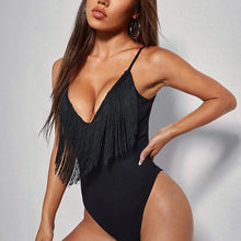 Load image into Gallery viewer, Fringe Bodysuit