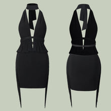 Load image into Gallery viewer, Swan Latin Dress