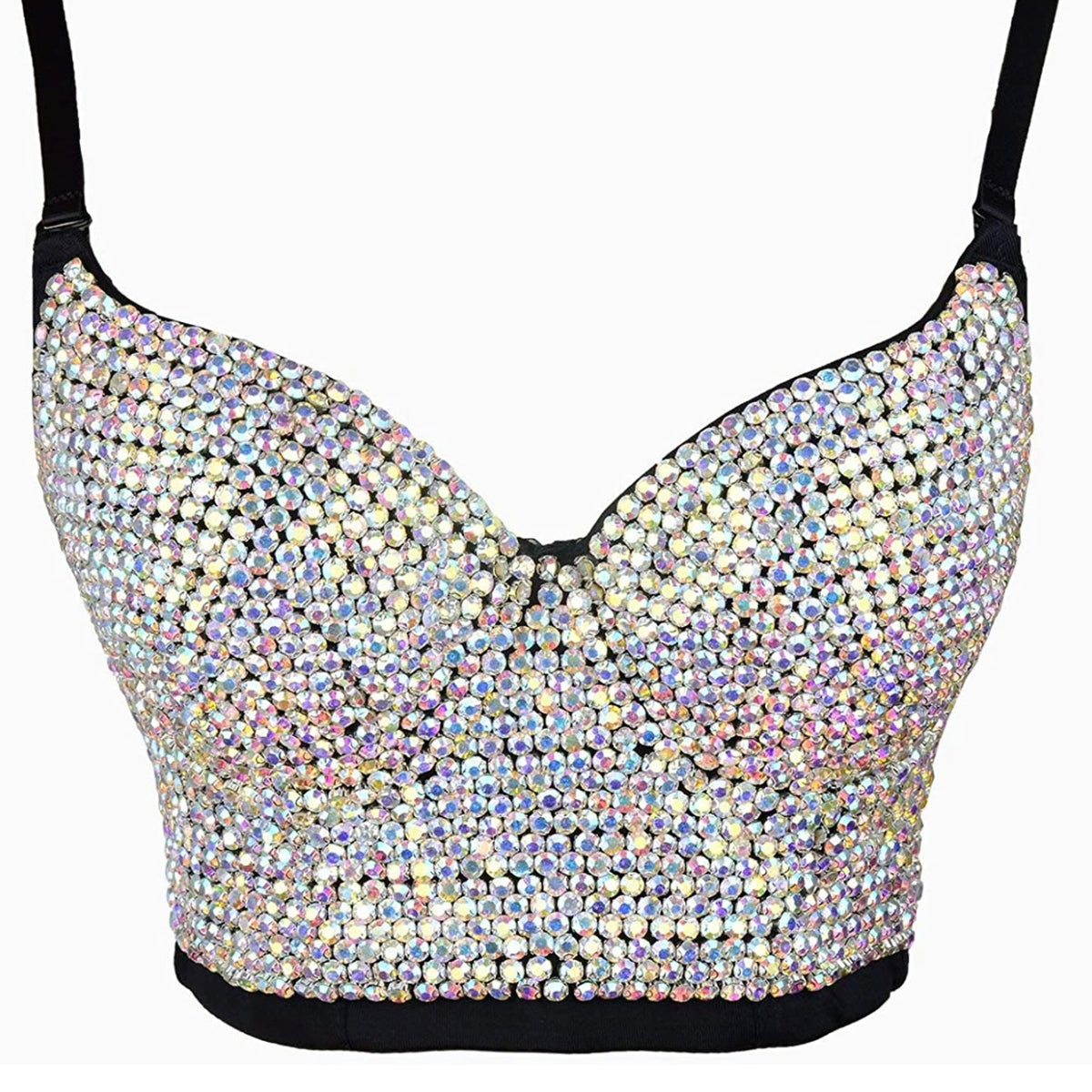 Bedazzled Bra Top – PLT Dancewear