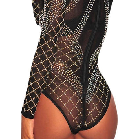 Geo Sparkle Bodysuit