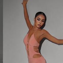 Load image into Gallery viewer, Star Dust Latin Dress