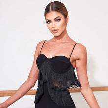 Load image into Gallery viewer, Marvelous Fringe Dress