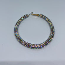 Load image into Gallery viewer, Rhinestone Hoops