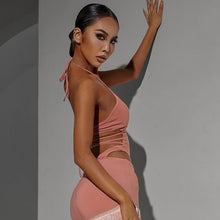 Load image into Gallery viewer, Star Dust Latin Dress