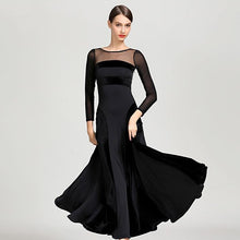 Load image into Gallery viewer, Latin Dance Outfit in Black