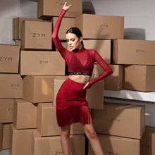 Load image into Gallery viewer, Twisted Latin Skirt