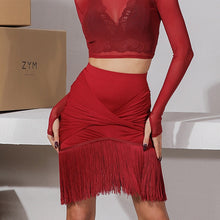 Load image into Gallery viewer, Latin Practice Skirt
