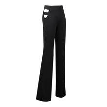 Load image into Gallery viewer, Black Latin Pants