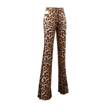 Load image into Gallery viewer, Leopard Latin Pants