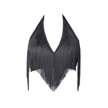 Load image into Gallery viewer, black sexy top