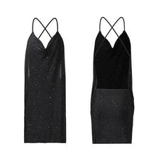 Load image into Gallery viewer, Black Latin Dress