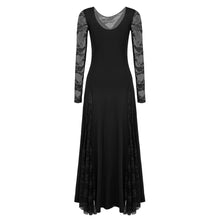 Load image into Gallery viewer, PLT Dancewear Women's Full Length Ballroom Practice Lovely In Lace Dress | 4 Colors