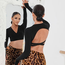 Load image into Gallery viewer, sexy black top