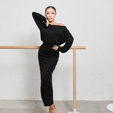 Load image into Gallery viewer, split dress