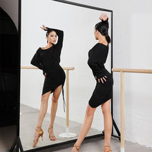 Load image into Gallery viewer, split dress