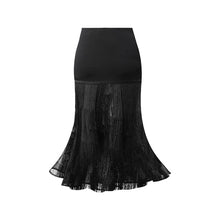 Load image into Gallery viewer, Latin Dance Skirt