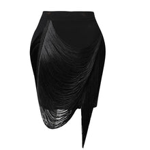 Load image into Gallery viewer, black skirt