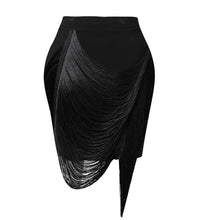 Load image into Gallery viewer, black skirt