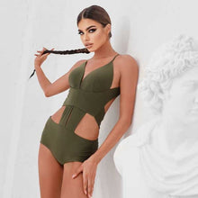 Load image into Gallery viewer, Sexy Backless Sling Latin Tops