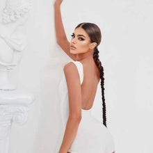 Load image into Gallery viewer, Backless Top Latin Dance Tops Adult Female Gymnastics