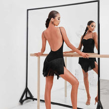 Load image into Gallery viewer, Sexy Sling Tie Top Fringes Skirts