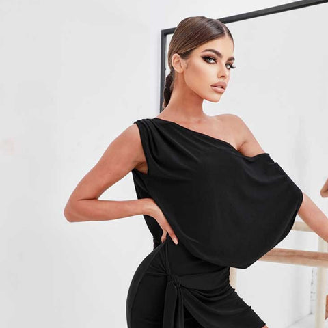 Sleeveless Latin Dress Women