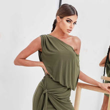 Load image into Gallery viewer,  Sleeveless Latin Dress Women