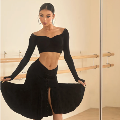 Lace is More Crop Top