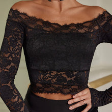 Load image into Gallery viewer, Retro Lace Top
