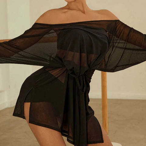 In Mesh Dress