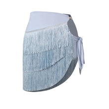 Load image into Gallery viewer, Ripple Fringe Skirt
