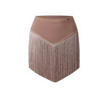 Load image into Gallery viewer, Angular Fringe Skirt
