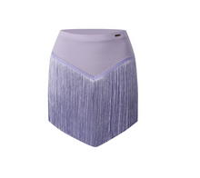 Load image into Gallery viewer, Angular Fringe Skirt
