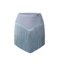 Load image into Gallery viewer, Angular Fringe Skirt
