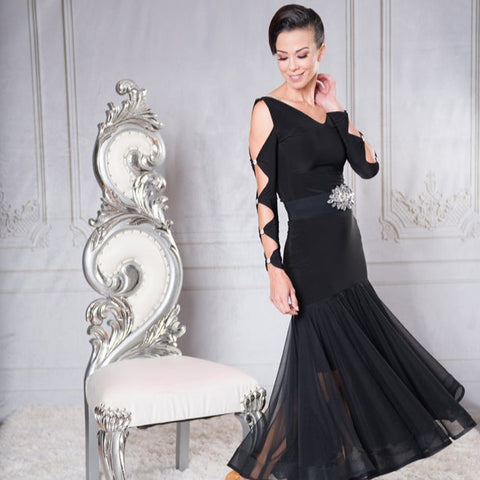 Long Nimbus Ballroom Skirt