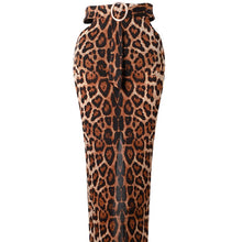 Load image into Gallery viewer, leopard style skirt 
