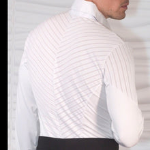 Load image into Gallery viewer, Men&#39;s Collared Shirt Shoulder Stripes
