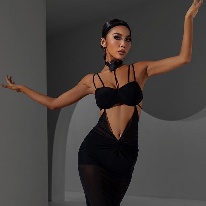 Barley There Latin Dress