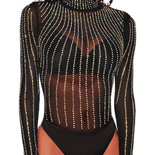 Load image into Gallery viewer, Stones and Stripes Bodysuit
