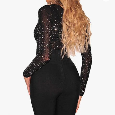 Double Sparkle Bodysuit