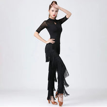 Load image into Gallery viewer, Skinny Fringe Pants
