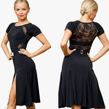 Load image into Gallery viewer, Simply Lace Latin Dress
