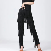Load image into Gallery viewer, Skinny Fringe Pants
