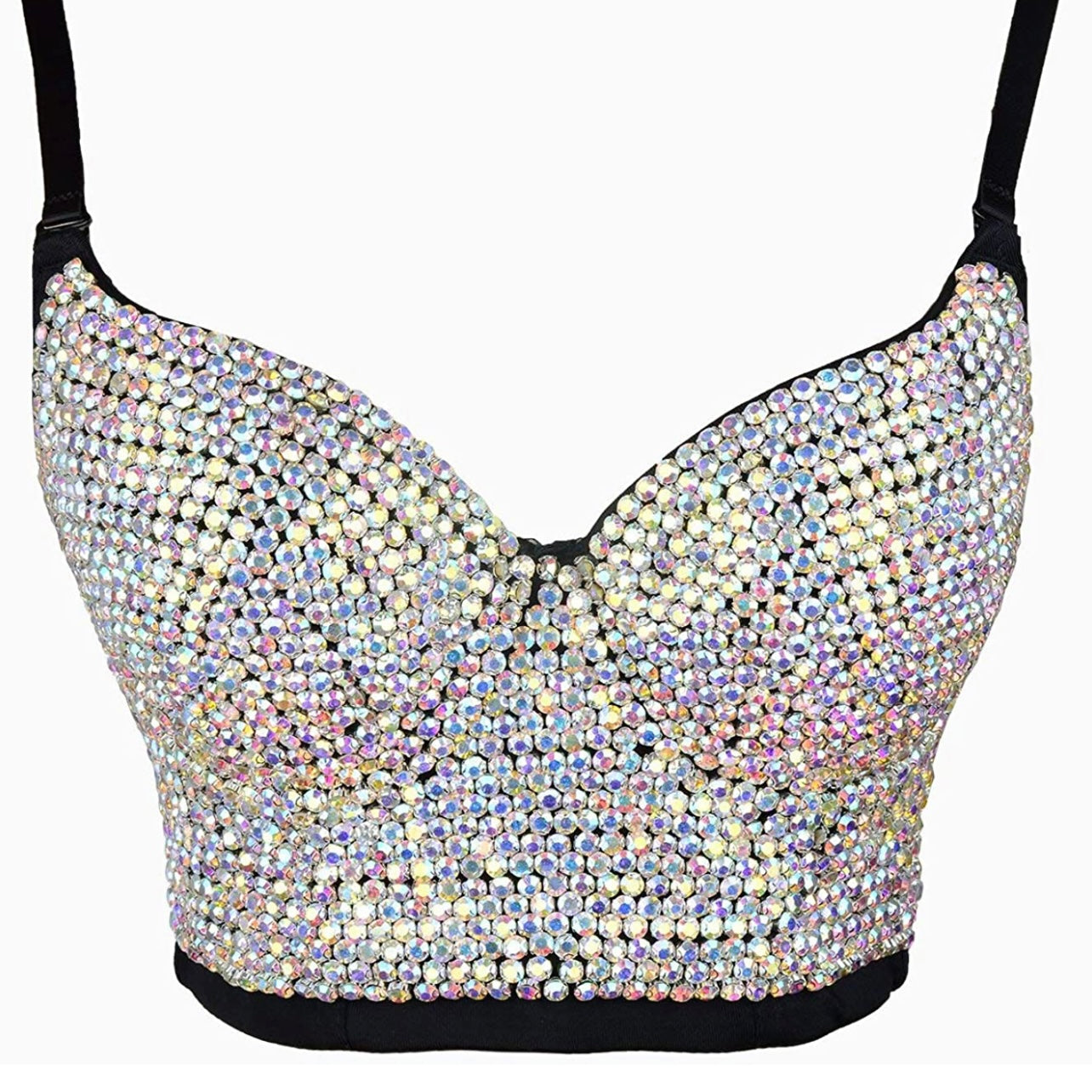 diamond bralette top