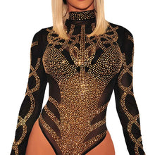 Load image into Gallery viewer, Golden Girl Bodysuit
